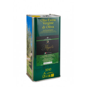 5 Litri di olio Extravergine Regale